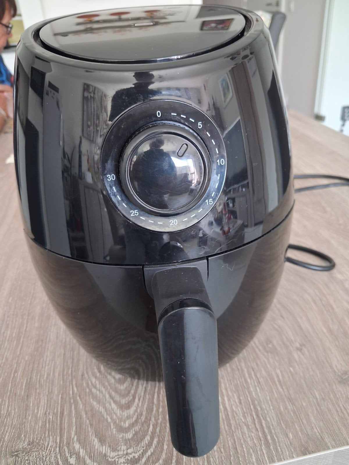 airfrayer, Electroménager, Friteuses à air, Enlèvement, Comme neuf, Friteuse à air, 750 à 999 grammes