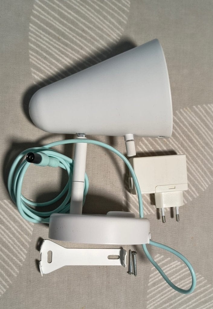 Lampe murale LED Ikea Fubbla, Applique murale, Synthétique, Enlèvement, Utilisé