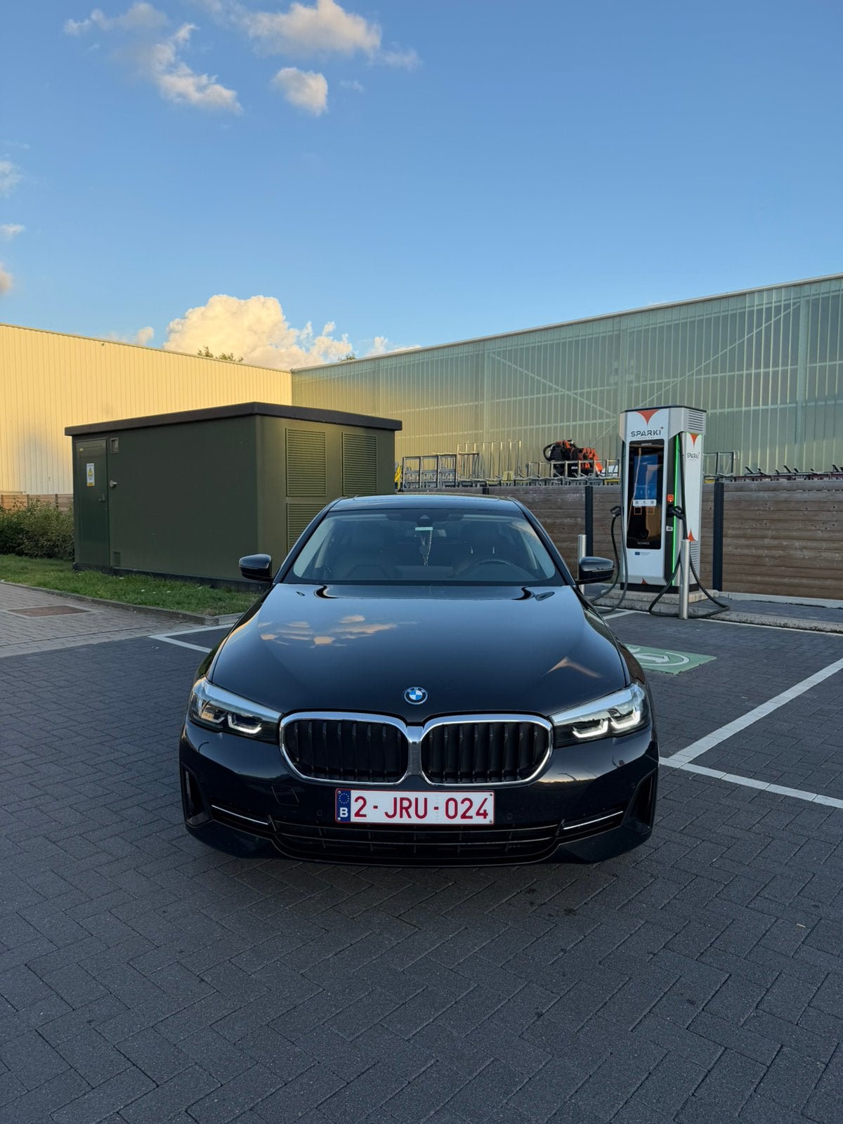 BMW 530e M Sport | 2022 80.000 km Panoramadak Camera €37.500, Cuir, Noir, 5 portes, Automatique