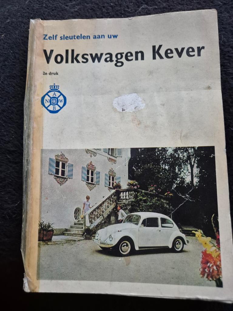 Boek zelf sleutelen aan uw volkswagen kever, Auto diversen, Handleidingen en Instructieboekjes, Ophalen of Verzenden