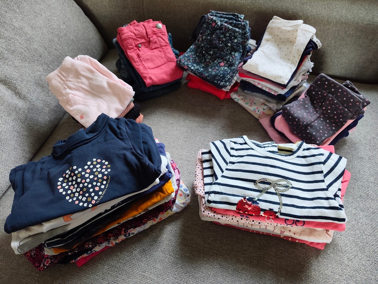Vêtements filles 0-6 mois, Enfants & Bébés, Enlèvement, Taille 62