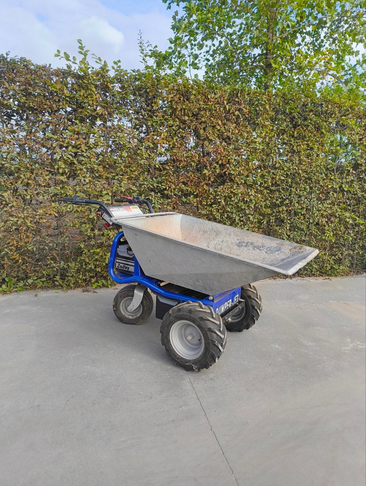 elektrische kruiwagen, Ophalen, Gebruikt, Elektrisch, Zallys