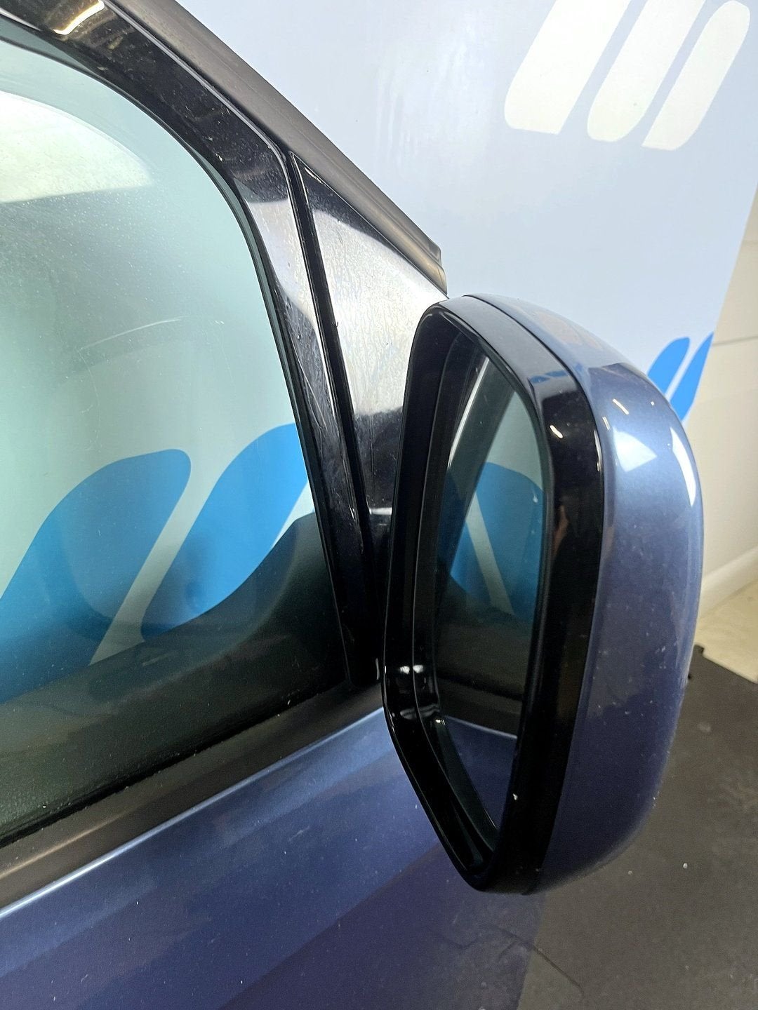 Voorportier rechts VW Caddy IV blauw LR5T 2K5831056, Auto-onderdelen, Gebruikt, -, Deur, -