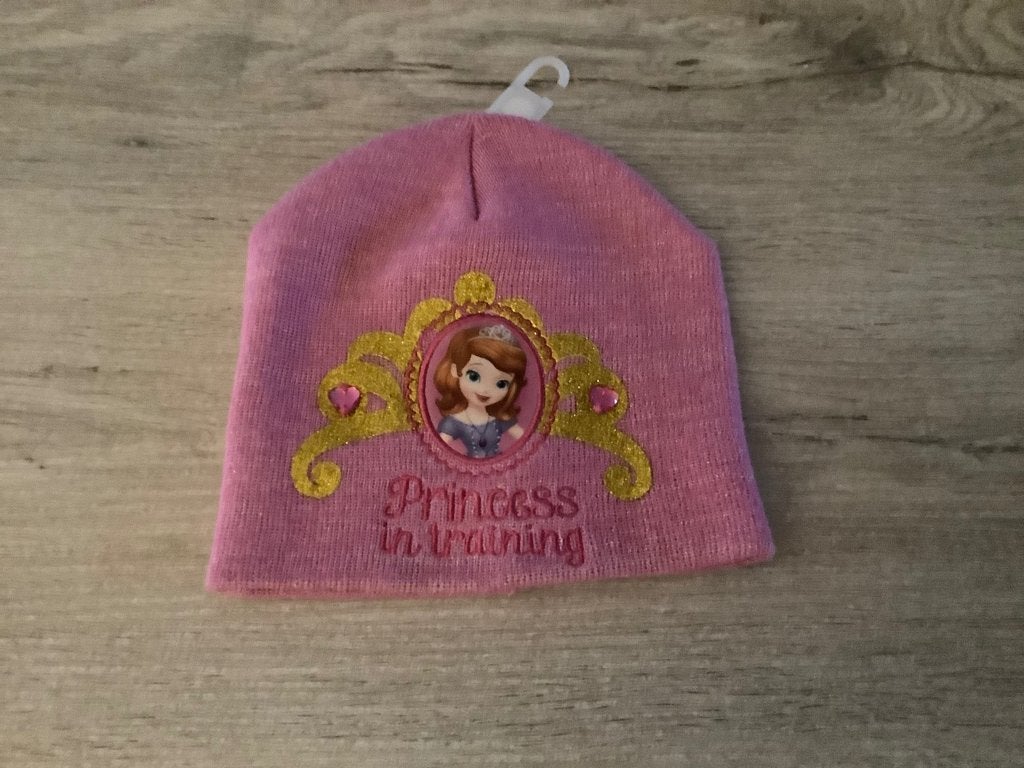Disney junior Princess Sofia roze kindermuts (Nieuw), Disney, Meisje, Nieuw, Ophalen of Verzenden