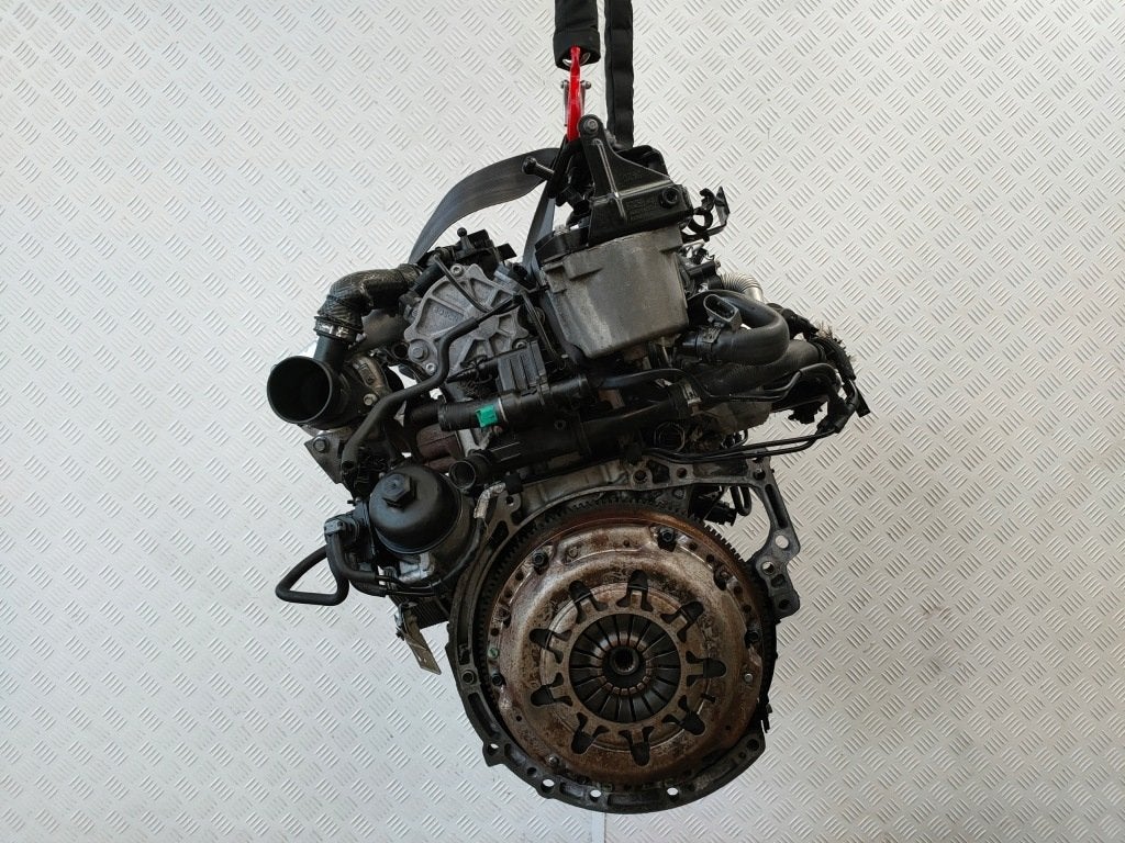 Moteur KVJA Complet FIESTA FORD, Envoi, Utilisé, Skoda