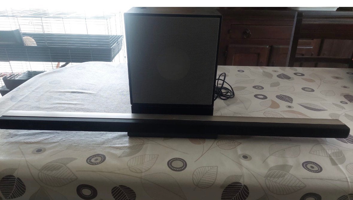 Barre de son, TV, Hi-fi & Vidéo, Enlèvement, Utilisé