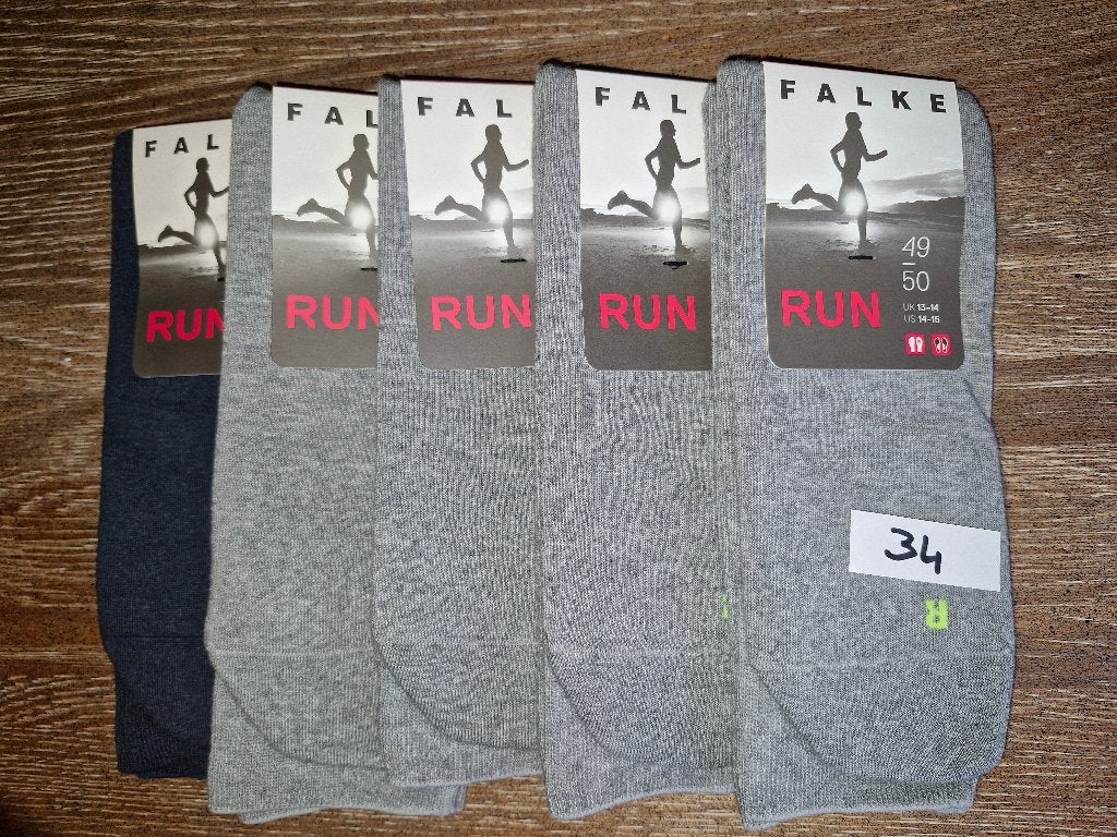 Falke kousen Heren Schoenmaat 49/50    Pakket 34, Vêtements | Hommes, Chaussettes & Bas, Neuf, Autres couleurs, Falke, Enlèvement
