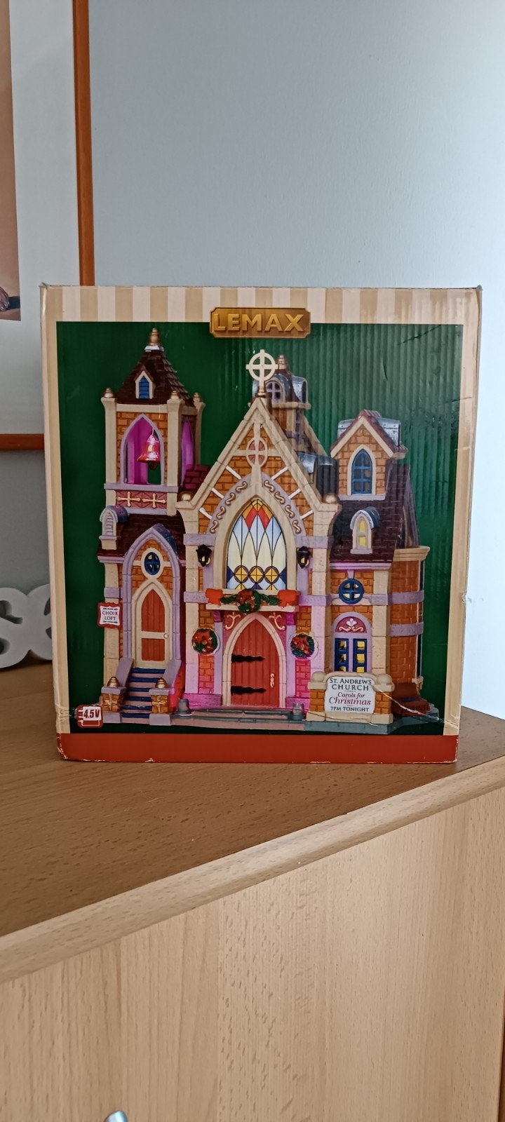 Eglise Lemax, Enlèvement ou Envoi, Utilisé