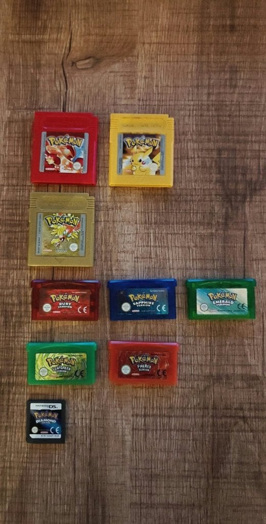 Pokemon spelletjes, Consoles de jeu & Jeux vidéo, Enlèvement ou Envoi, 1 joueur, À partir de 7 ans, Autres genres