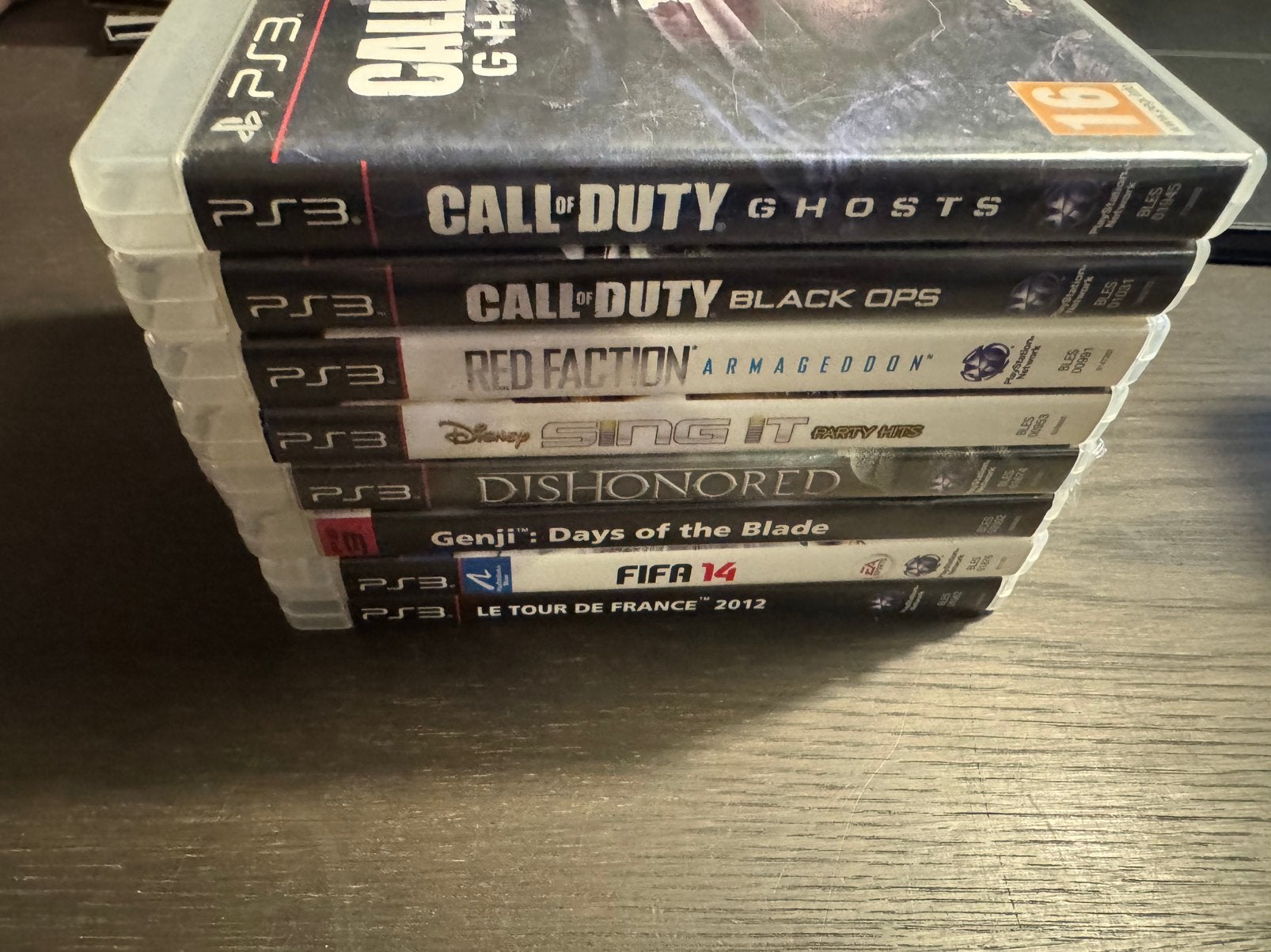 Ps3 games, Ophalen of Verzenden, Zo goed als nieuw
