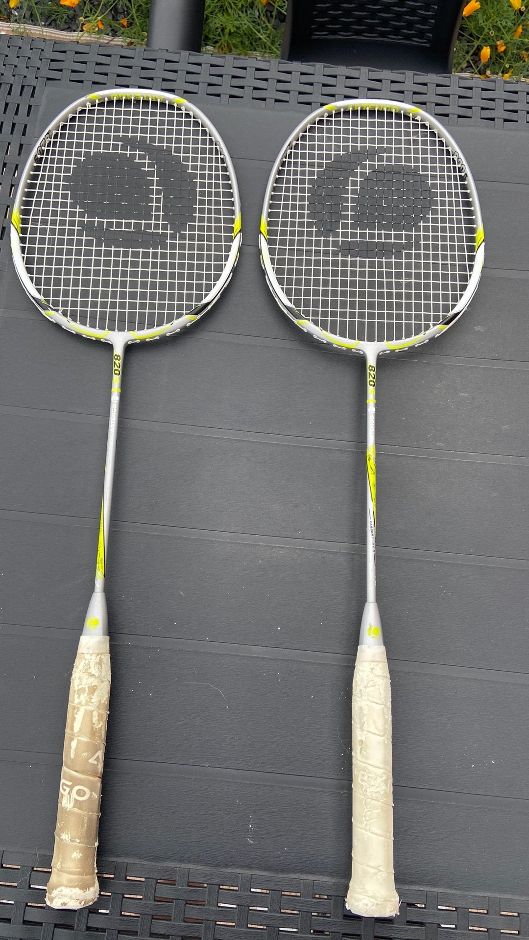 Badminton racket, Sport en Fitness, Badminton, Ophalen, Gebruikt