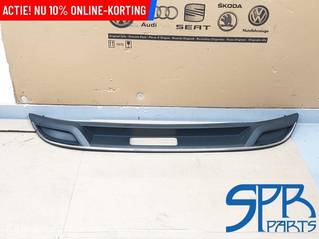 GOLF 7 7.5 FACELIFT Diffuser achterbumper Chroom HIGHLINE, Autos : Pièces & Accessoires, Carrosserie & Tôlerie, Volkswagen, Utilisé