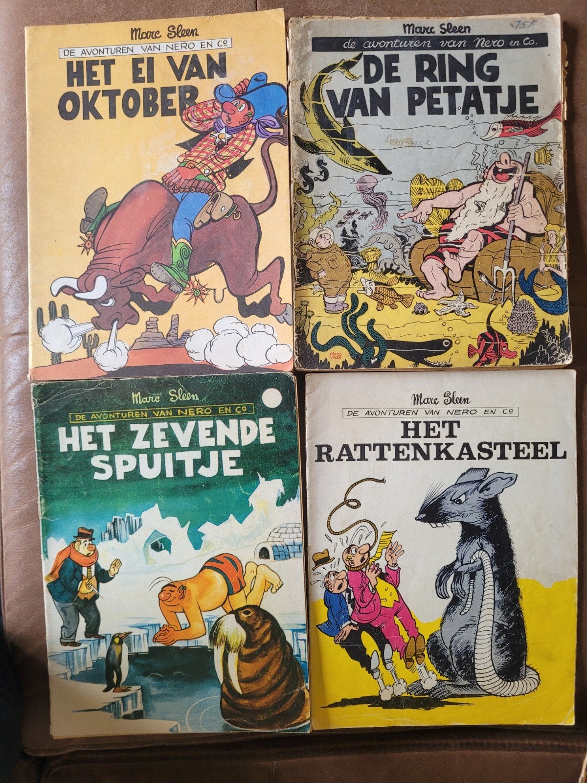 Prachtig lot van 26 oude Nero strips, Boeken, Stripverhalen, Verzenden