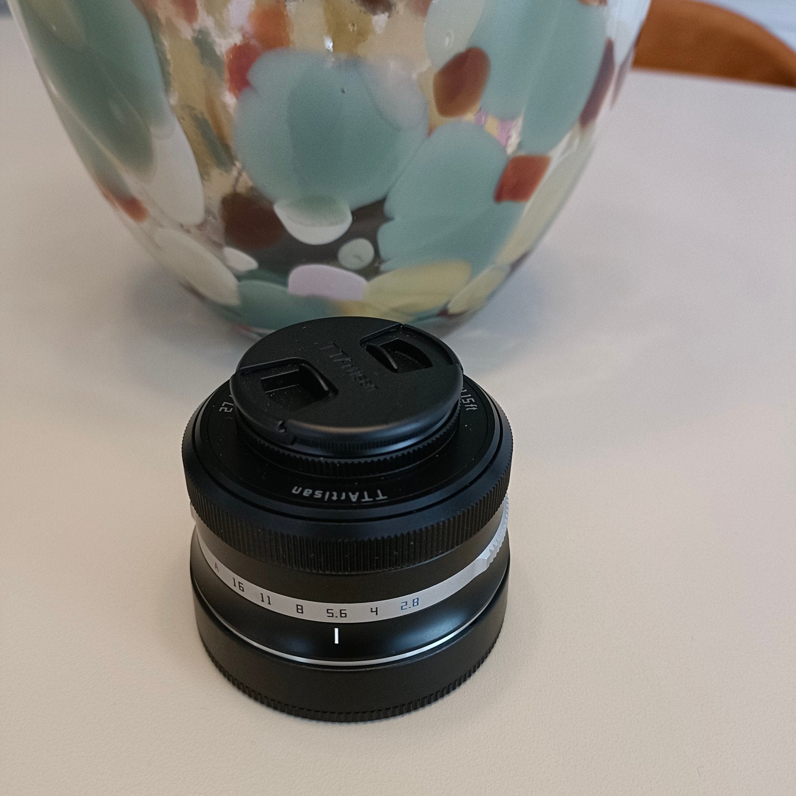 TTartisan 27mm 2.8 Nikon Z mount, Ophalen of Verzenden, Zo goed als nieuw