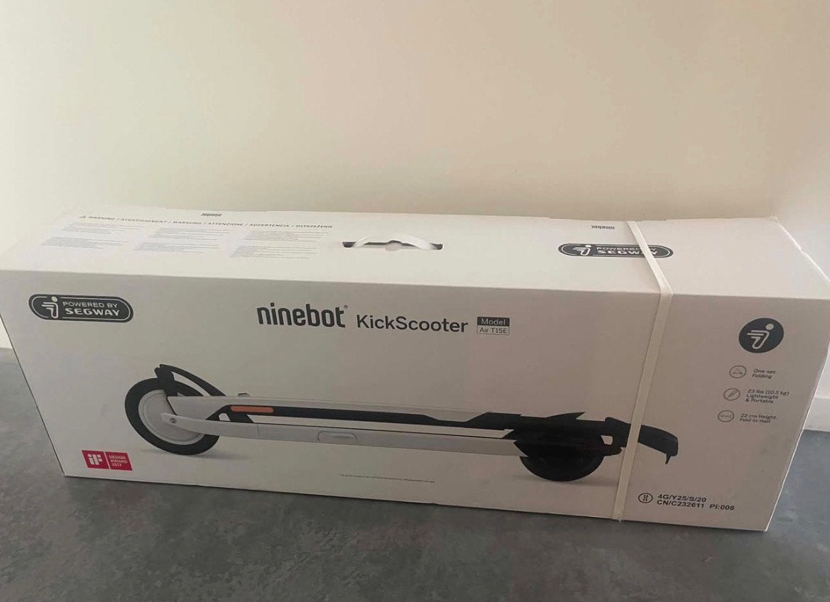 Segway Ninebot Air T15E, Enlèvement, Comme neuf