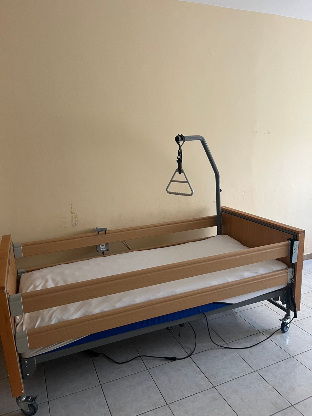 Lit médicalisé, Enlèvement, Utilisé, Une personne