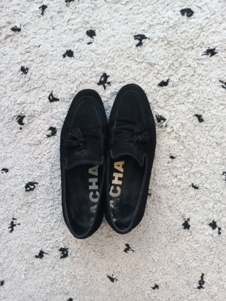 Mocassins Sacha noirs taille 42 rarement utilisés, Vêtements | Hommes, Enlèvement, Flâneurs, Sascha, Porté
