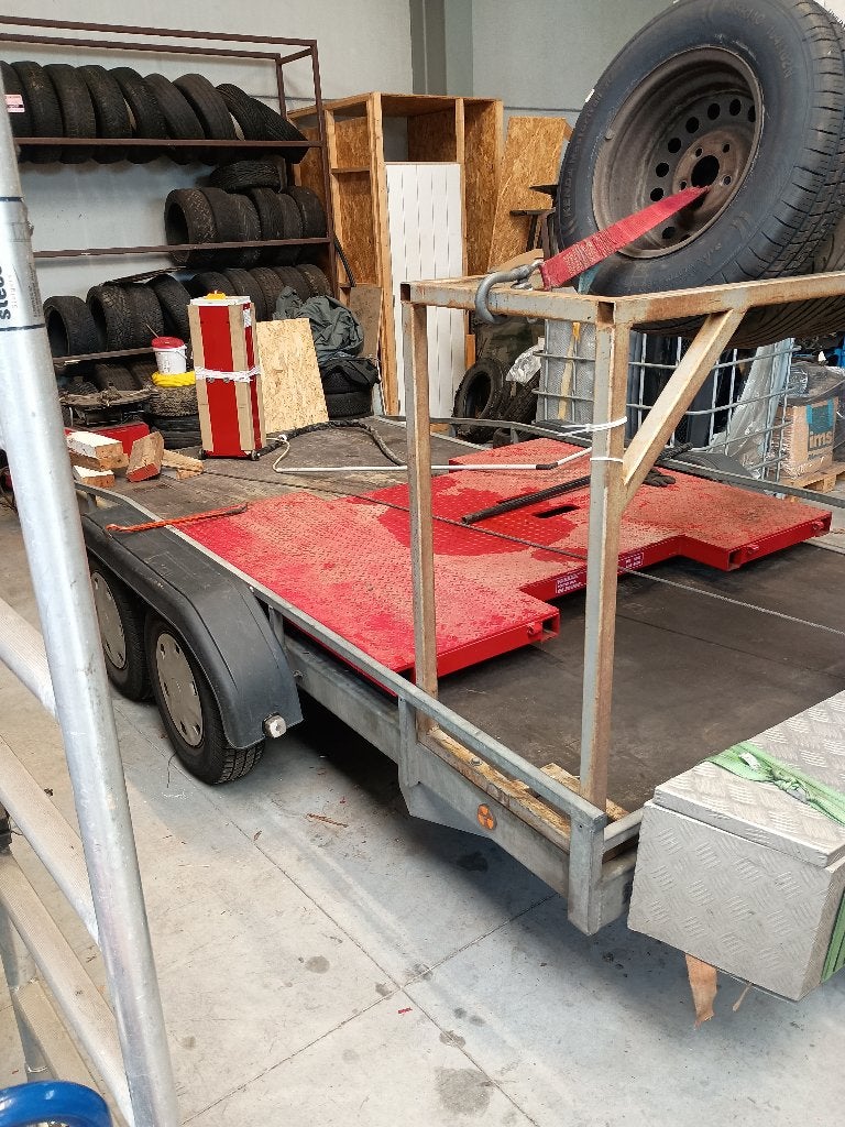 Bijna nieuwe Poetsbrug te koop., Auto diversen, Ophalen of Verzenden, Zo goed als nieuw