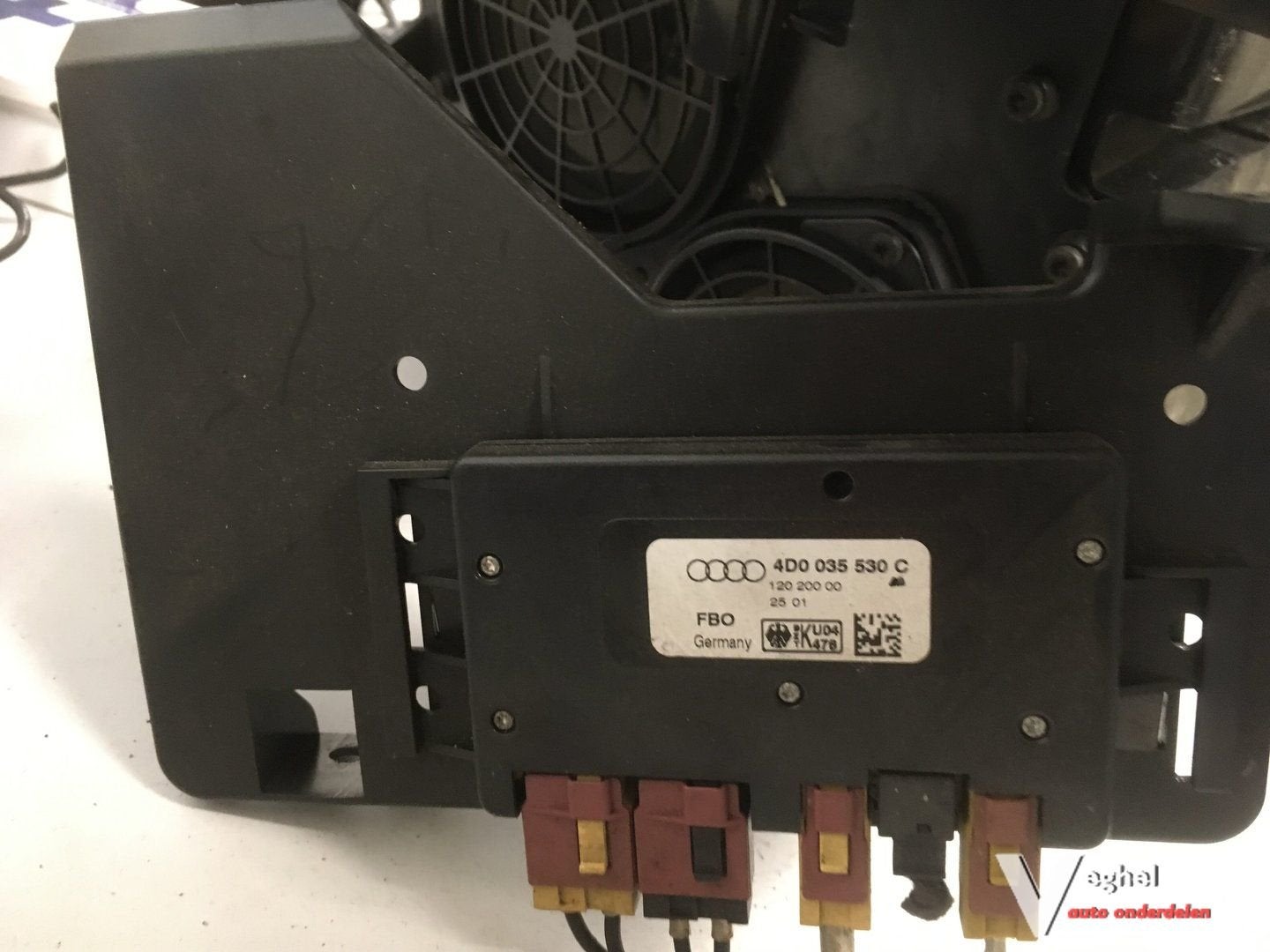 Audi A3 2001 Bose speaker kofferbak (sub), Enlèvement ou Envoi, -, -, -