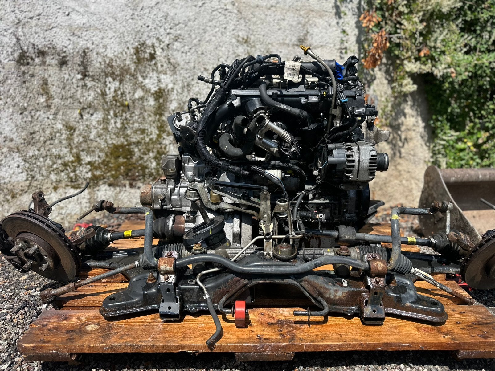 moteur boite complet opel 1.3 cdti, Enlèvement ou Envoi, Opel