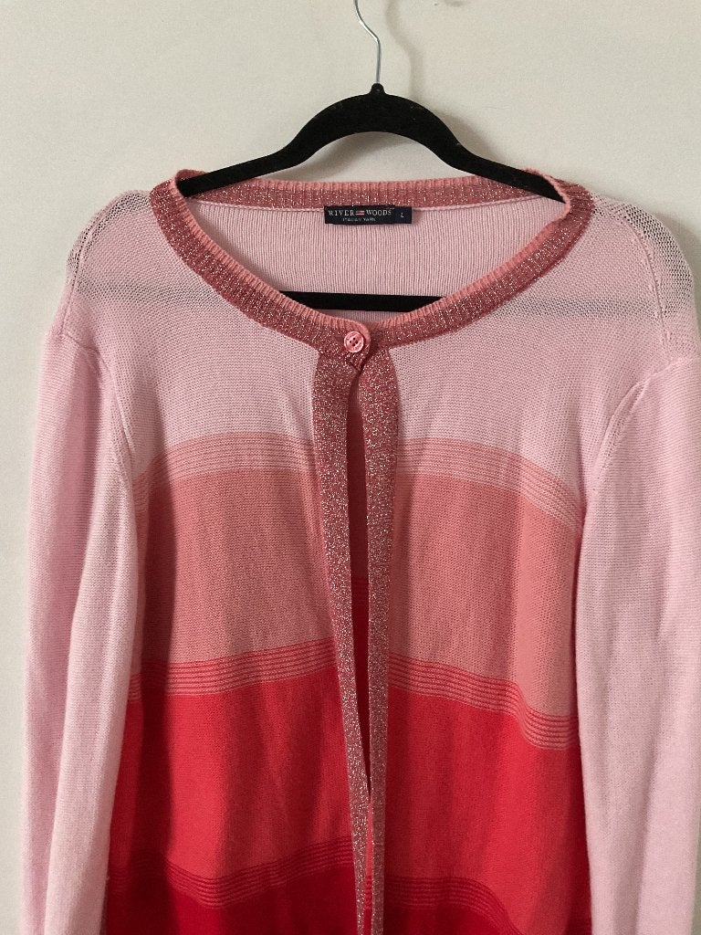 RIVER WOODS, prachtige vest, tof model, zeer gde staat,large, River Woods, Ophalen of Verzenden, Zo goed als nieuw, Maat 42/44 (L)