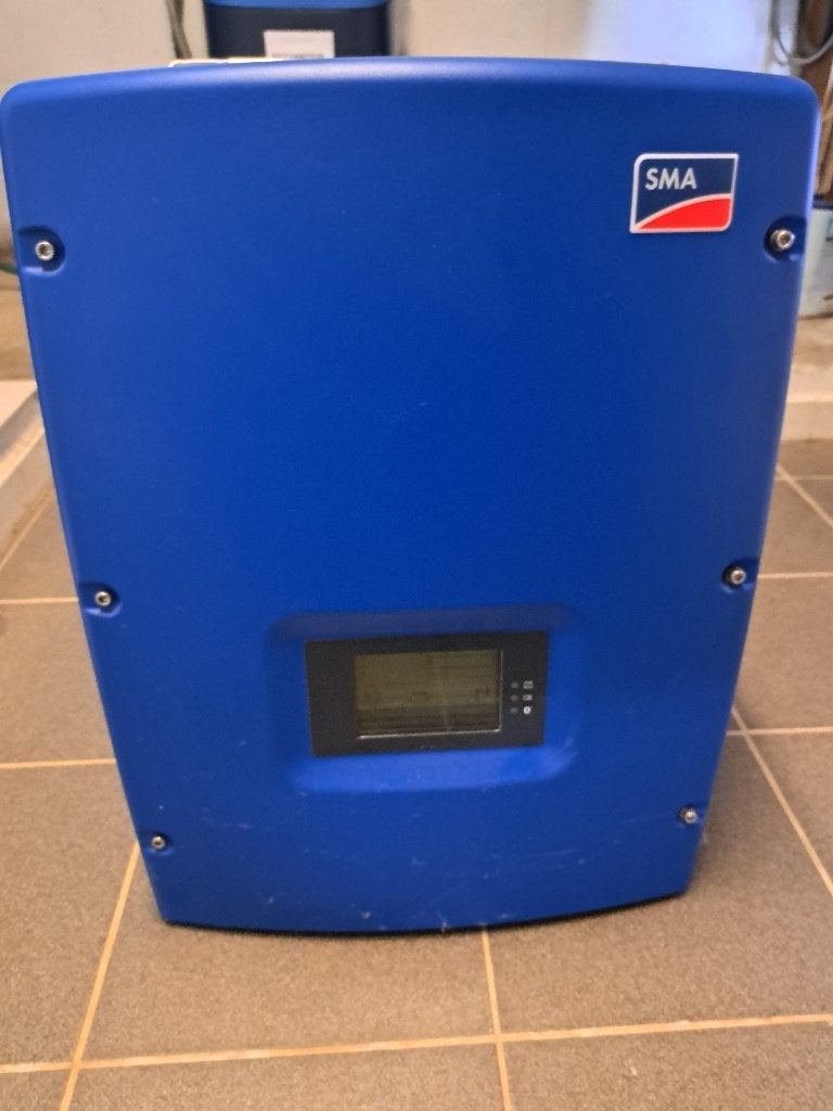 Omvormer SMA, Doe-het-zelf en Bouw, Zonnepanelen en Toebehoren, Ophalen, Gebruikt