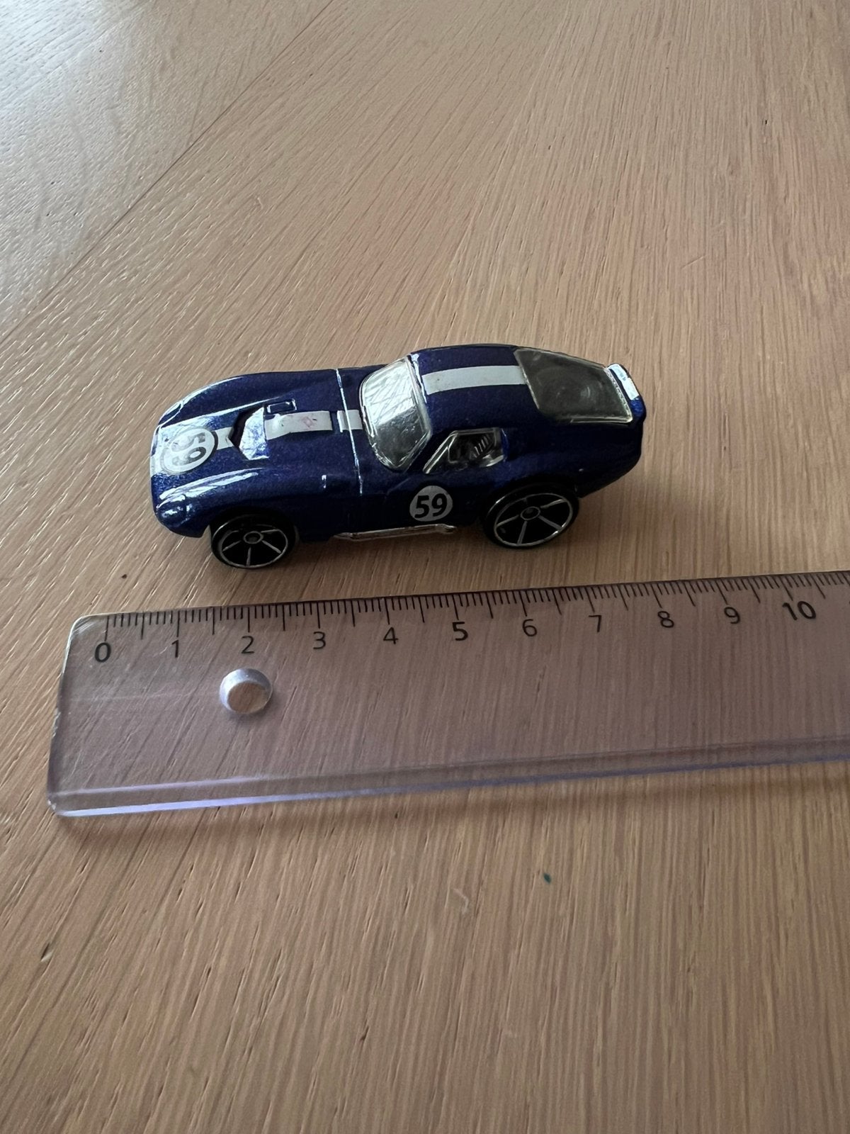 Shelby cobra daytona, Ophalen of Verzenden, Zo goed als nieuw