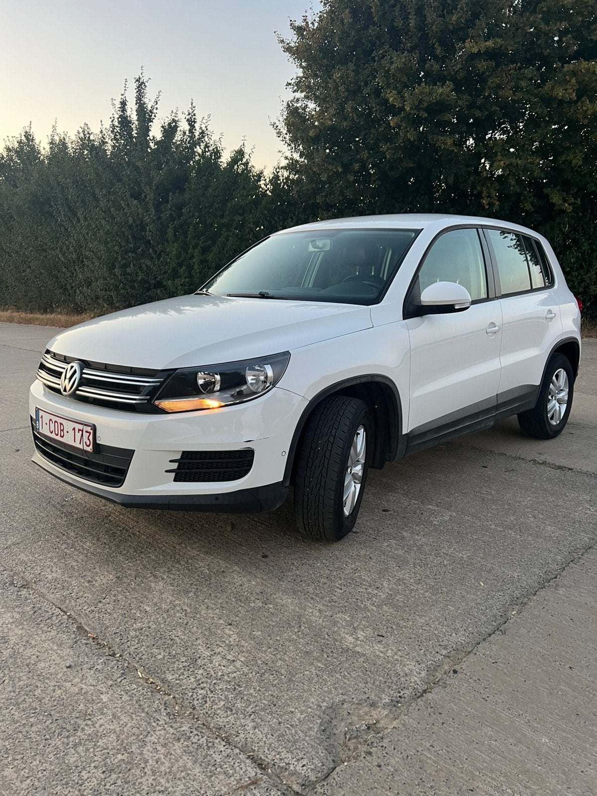 VW TIGUAN 2.0 TDI 4MOTION 100 KW (136 PS) 2012, Auto's, Automaat, Euro 5, Particulier, Tiguan