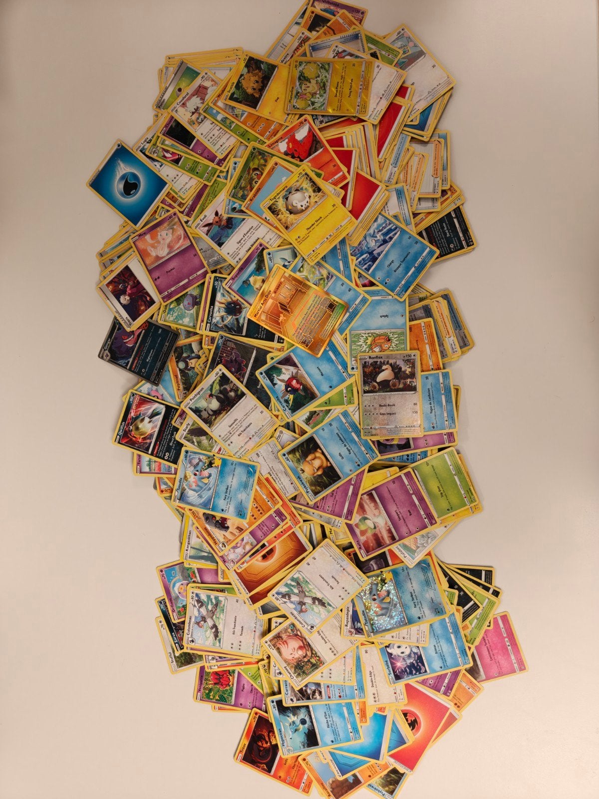 Pokémonkaarten - Carte Pokémon, Een of twee spelers, Ophalen of Verzenden, Gebruikt, Pokémon