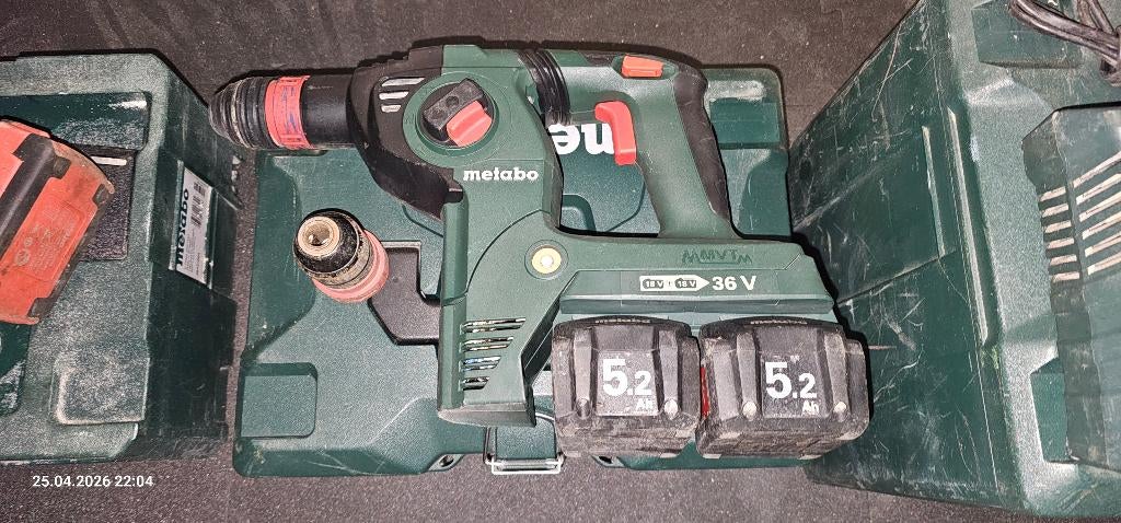 Metabo set 3 machines, Ophalen, Zo goed als nieuw