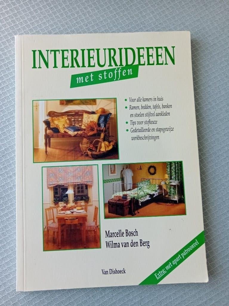 INTERIEURIDEEEN, Livres, Loisirs & Temps libre, Enlèvement ou Envoi, Comme neuf, Broderie ou Couture