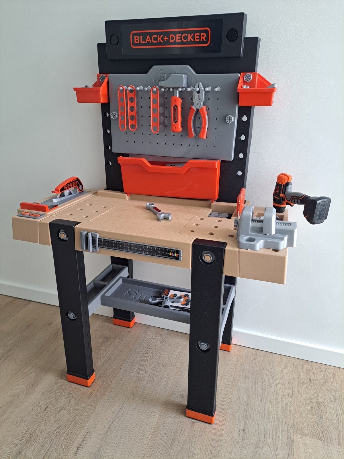 smoby werkbank black and decker ultimate, Ophalen