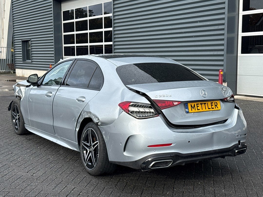 Mercedes-Benz C-klasse 220 D | AMG Pakket | Pano| Memory sea, Automaat, Gebruikt, Bedrijf, Te koop