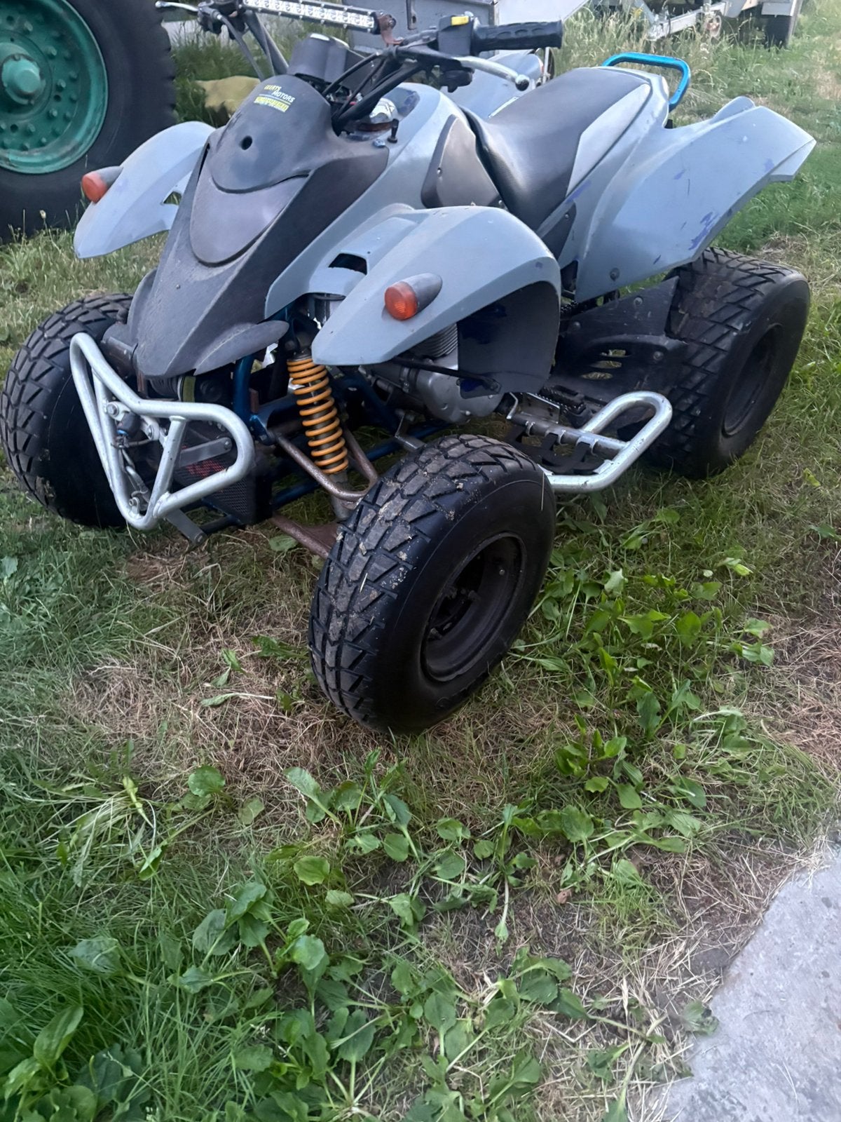SMC 250cc quad met papieren, 250 cm³