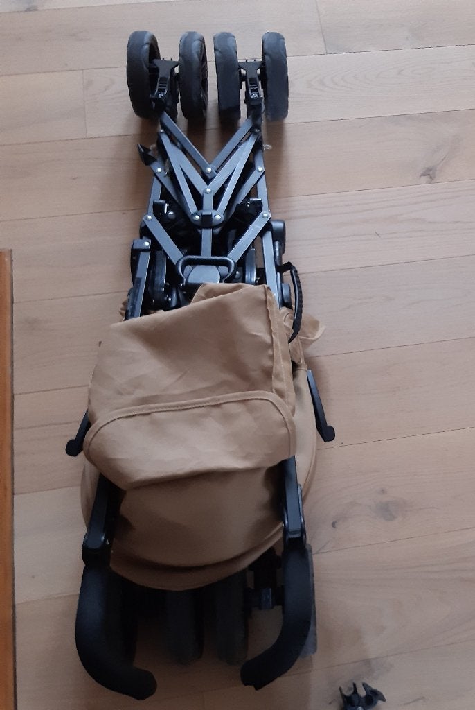 Plooibare buggy, Kinderen en Baby's, Ophalen, Gebruikt, Overige merken, Verstelbare rugleuning