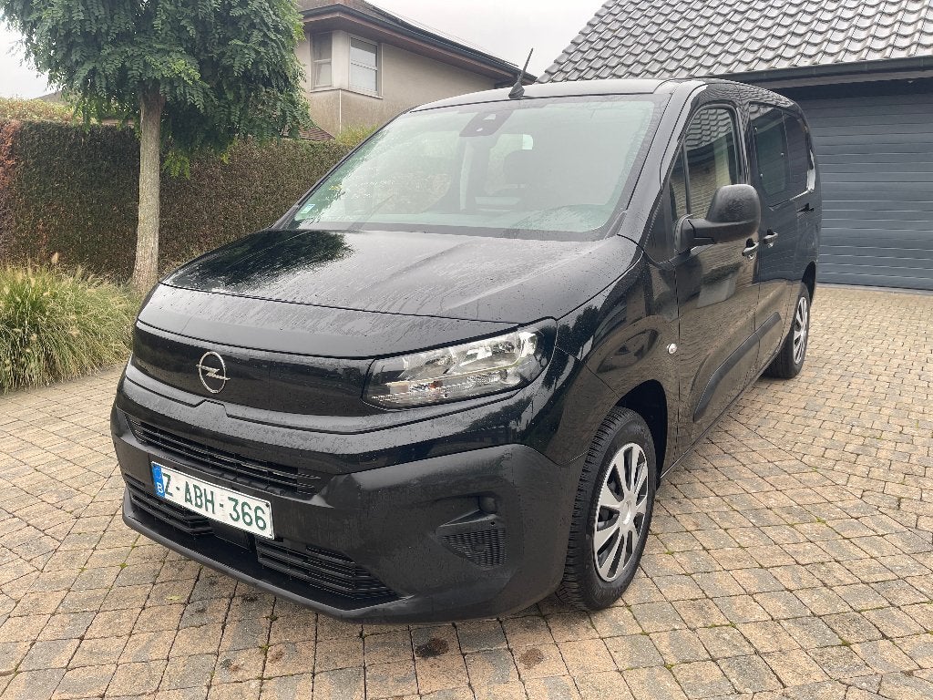Opel Combo 5ZIT DUBBELCABINE LICHTE VRACHT L2 navi/facelift!, Auto's, Voorwielaandrijving, 75 kW, 4 cilinders, Verwarmde buitenspiegels
