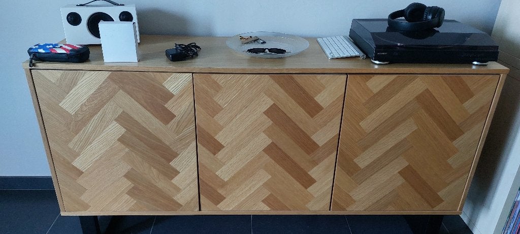 Commode, 25 à 50 cm, Avec tablette(s), 150 à 200 cm, Comme neuf