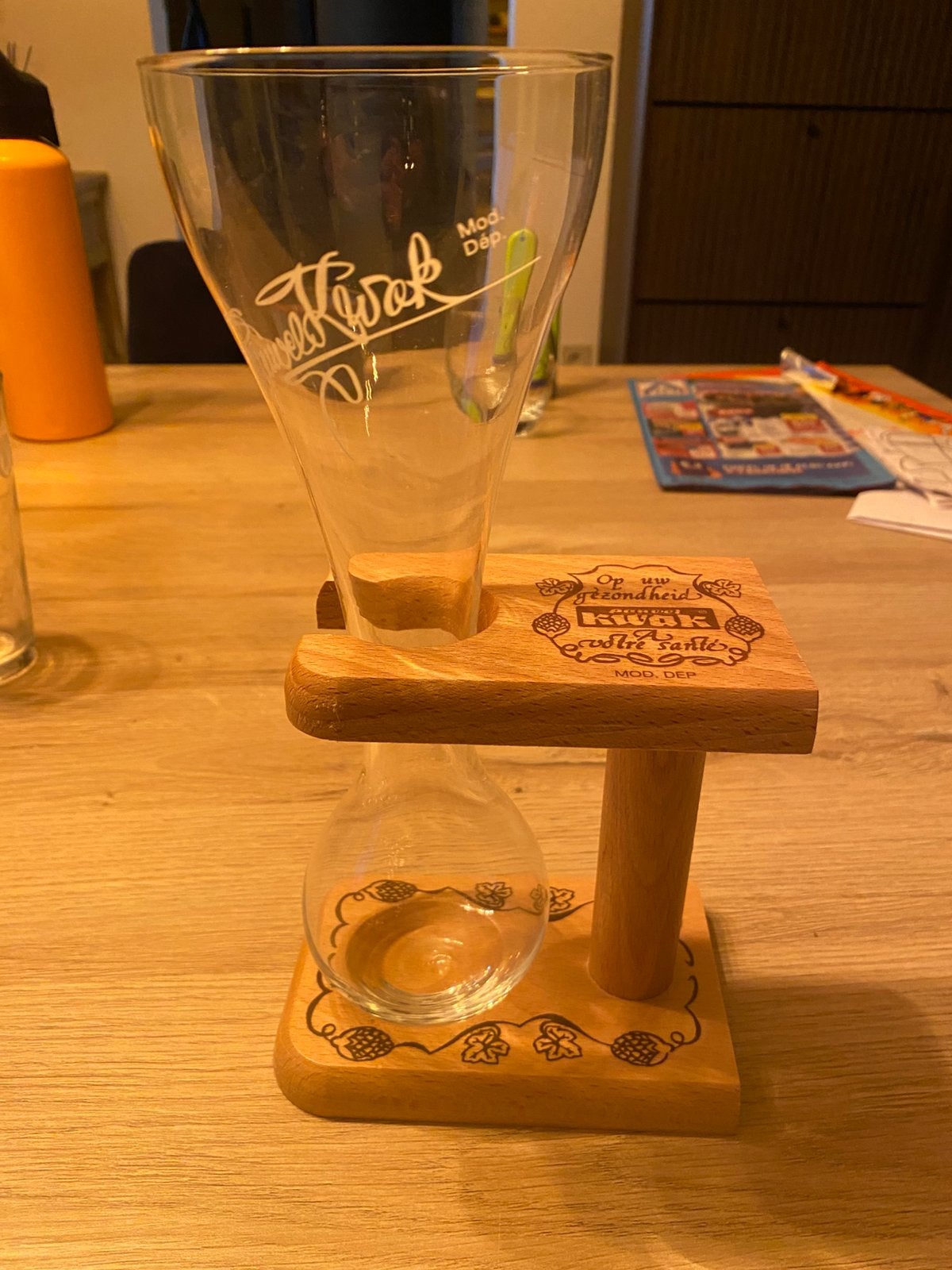 Kwak glas, Verzamelen, Ophalen, Nieuw