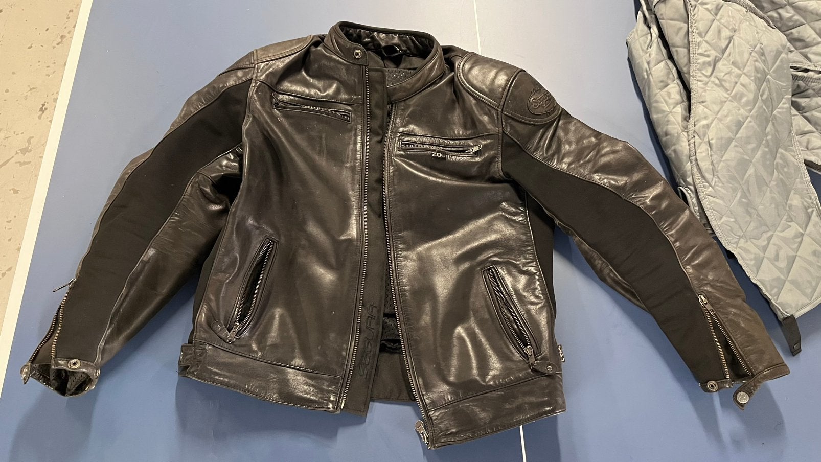 Segura Kroft motorjas leer XL, Ophalen of Verzenden, Tweedehands, Heren, Jas | leer