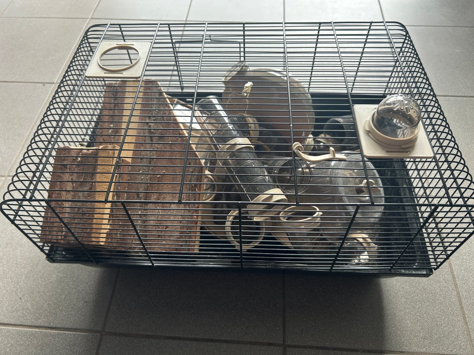 2 hamster kooien, Ophalen, Zo goed als nieuw, Hamster
