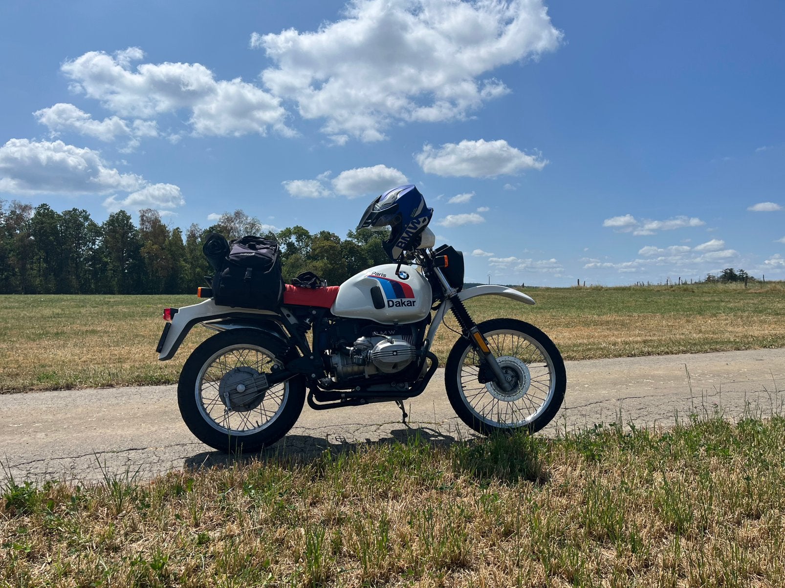 BMW R80G/S Paris Dakar, Cardan-aandrijving, 2 cilinders, Gebruikt, Particulier