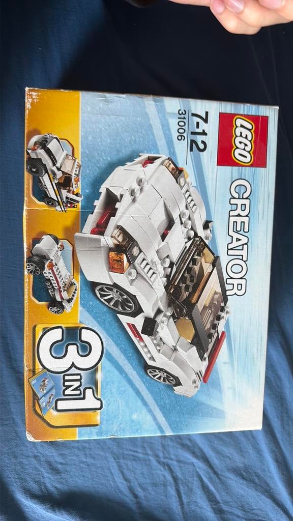 LEGO CREATOR 31006, Kinderen en Baby's, Gebruikt, Lego, Ophalen of Verzenden, Compleet