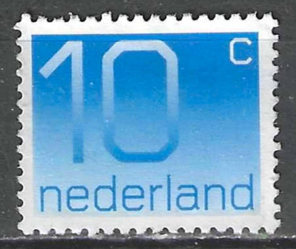 Nederland 1976 - Yvert 1042 - Courante reeks - 10 cent (ZG), Verzenden, Postfris