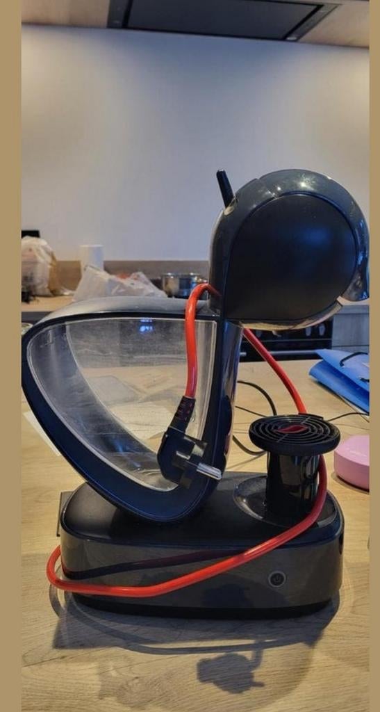 Dolce Gusto infinissima, Enlèvement