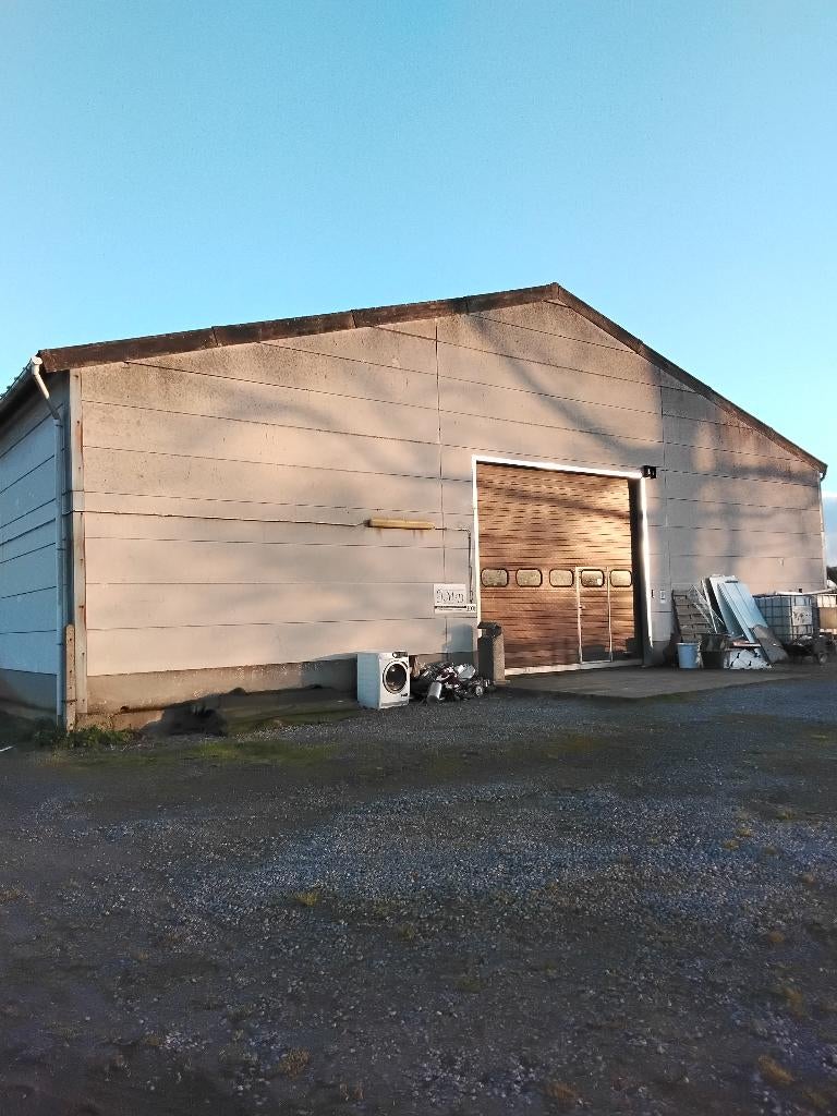 Loods- magazijn te huur te 8710 Ooigem, 360 m², Location, Stock ou Remise