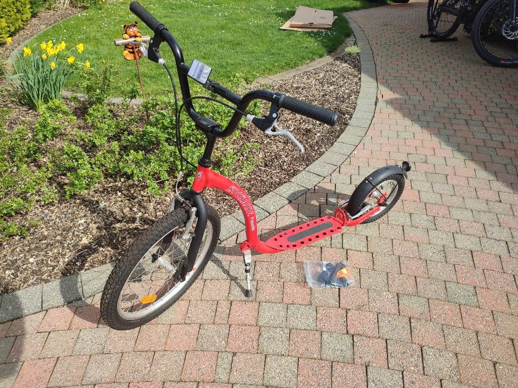 KICKBIKE Freeride - step trottinette fiets, Fietsen en Brommers, Ophalen, Zo goed als nieuw, Kickbike, Freeride
