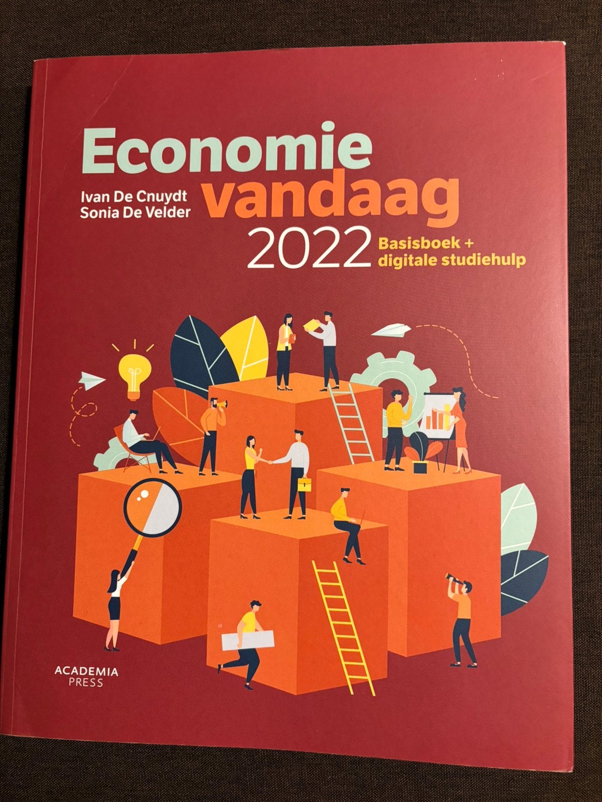 Economie vandaag 2022 - Ivan De Cnuydt, Ivan De Cnuydt; Sonia De Velder, Economie en Marketing, Ophalen, Gelezen