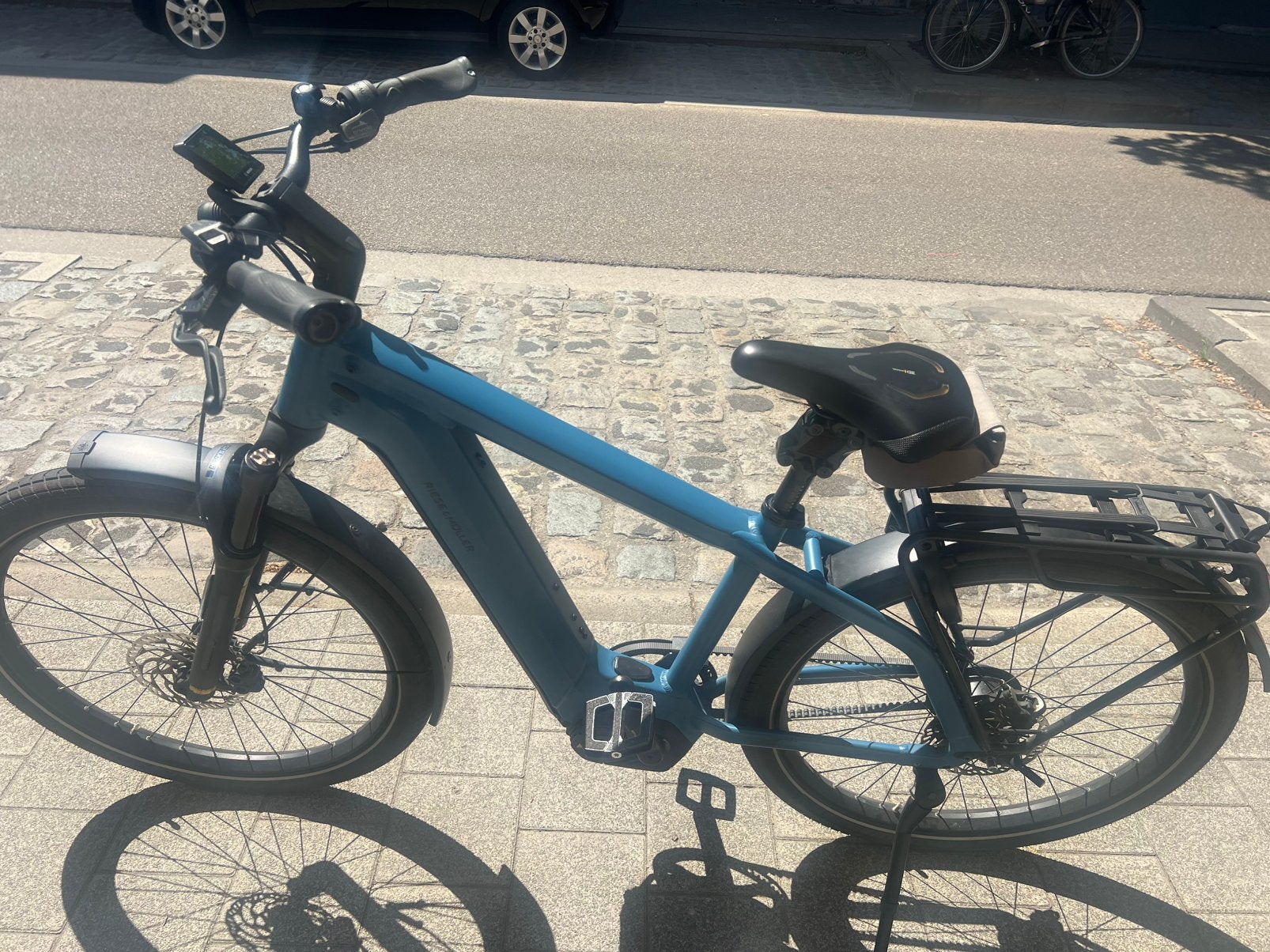 Elektrische fiets te koop, Gebruikt, Minder dan 47 cm, 50 km per accu of meer, Ophalen