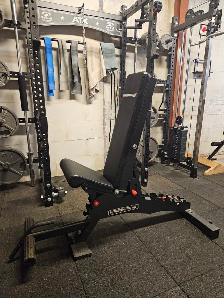 Multi bench Barbarian 500kg belastbaar, Enlèvement