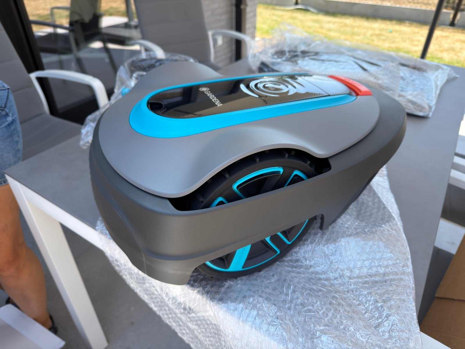 Robotmaaier gardena sileno city 250, Ophalen, Nieuw, Minder dan 20 cm, Bestuurbaar via app